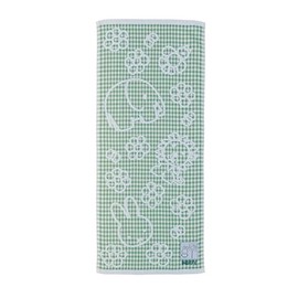 Marushin 5805031900 Face Towel, Miffy, Country Dream, Miffy, Rabbit, Grandchildren, Boys, Girls, Face Towel, Bath Towel, Long, Cotton