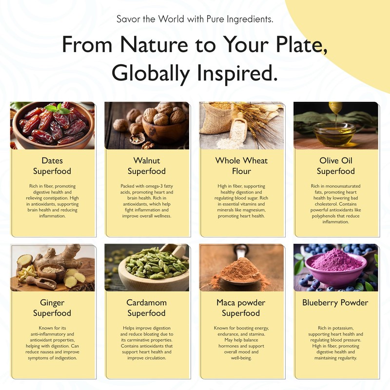 Darious Snack Co VEGAN and PALEO Blueberry Date Swirls for