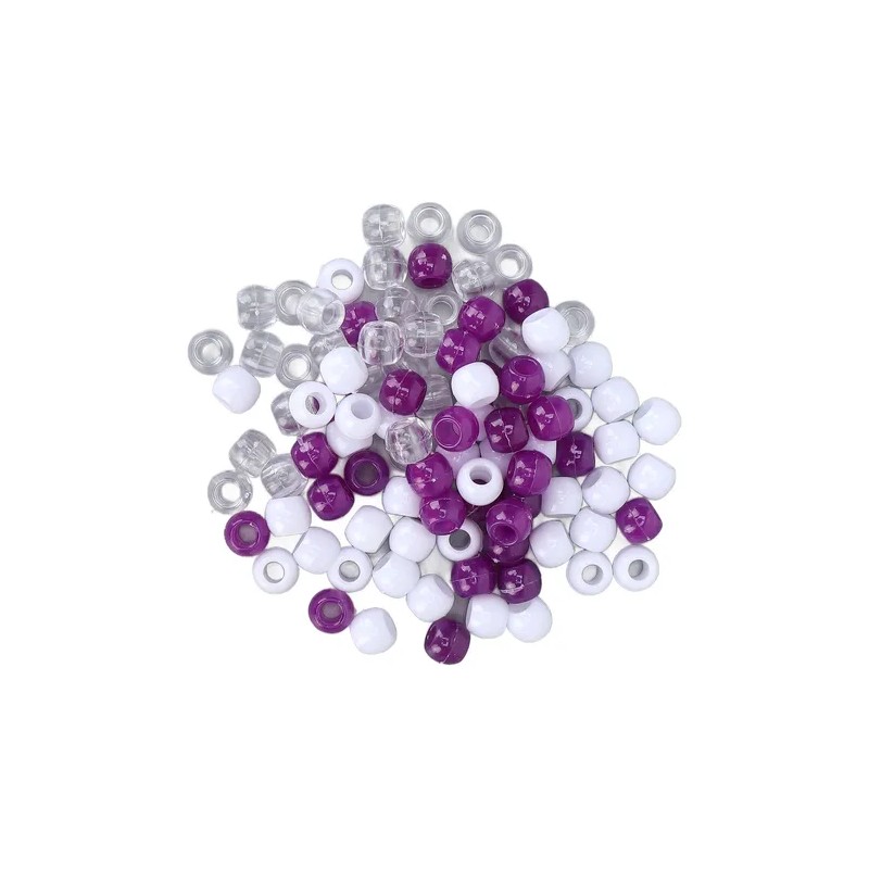 Perlas Acuáticas Para El Cabello, 100 Piezas, Rastas, Difere