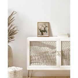 InSimSea Framed Canvas Wall Art Vintage Decor, Hydrangea Floral Pictures Bathroom Wall Decor Aesthetic, Living Room Bedroom Flower Home Retro Decorations, 8"x10"