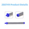 1pcs 288716 3/4-Inch Inlet Strainer Thread &6pcs 288749 Airless Spray
