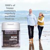 Pure MSM 1000mg Fast-Release Tablets - 120 Tablets, 1-a-Day for