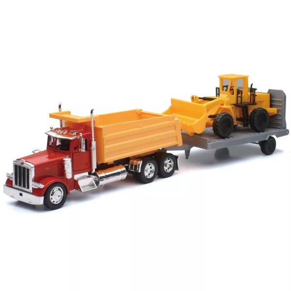 New Ray 1/32 New Ray Peterbilt 379 Dump Truck with