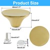 Unlorspy 4 Sets Solid Dutch Oven Knob,45 x 23 x15mm