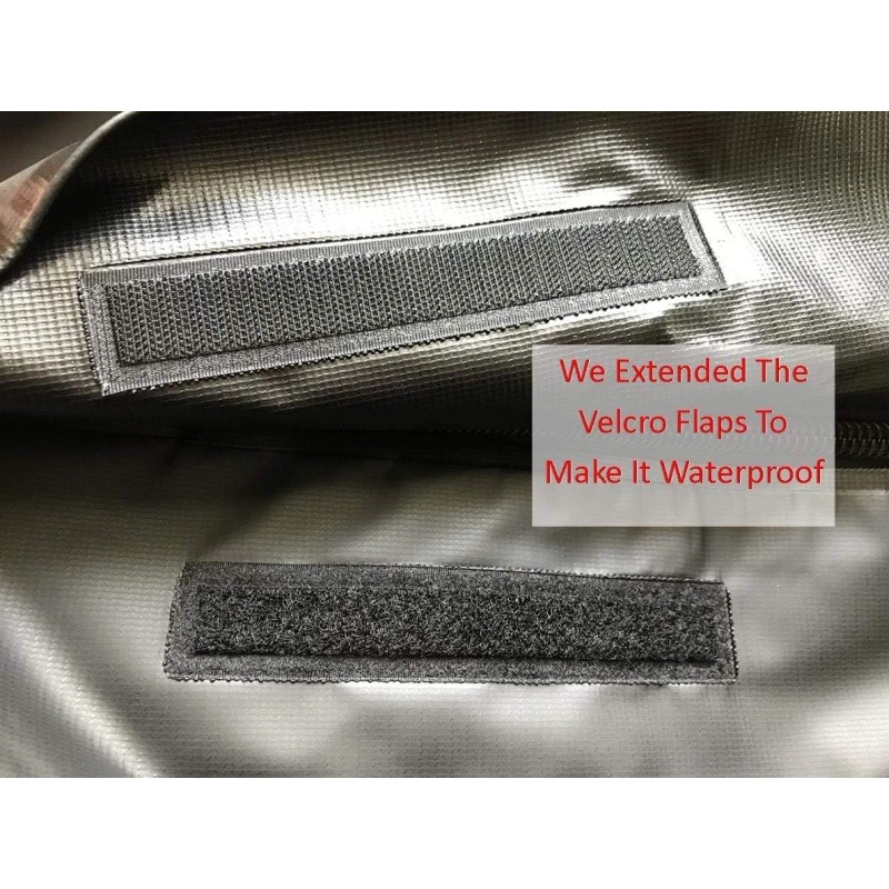 PERFECTION ROOF RACK LUGGAGE STORAGE CARGO BAG COMPARTMENT TRAVEL WEATHERPROOF