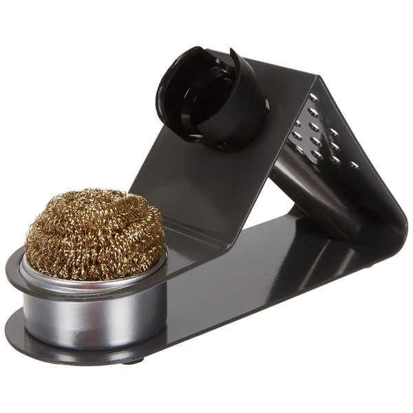 Velleman STAND20 Universal Soldering Iron Stand with Gold Plated Curls,