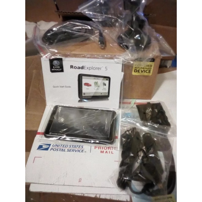 Rand McNally Road Explorer 5 Advanced Car gps