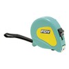 Foy 142128 Flexómetro con carcasa de plástico turquesa 5 m