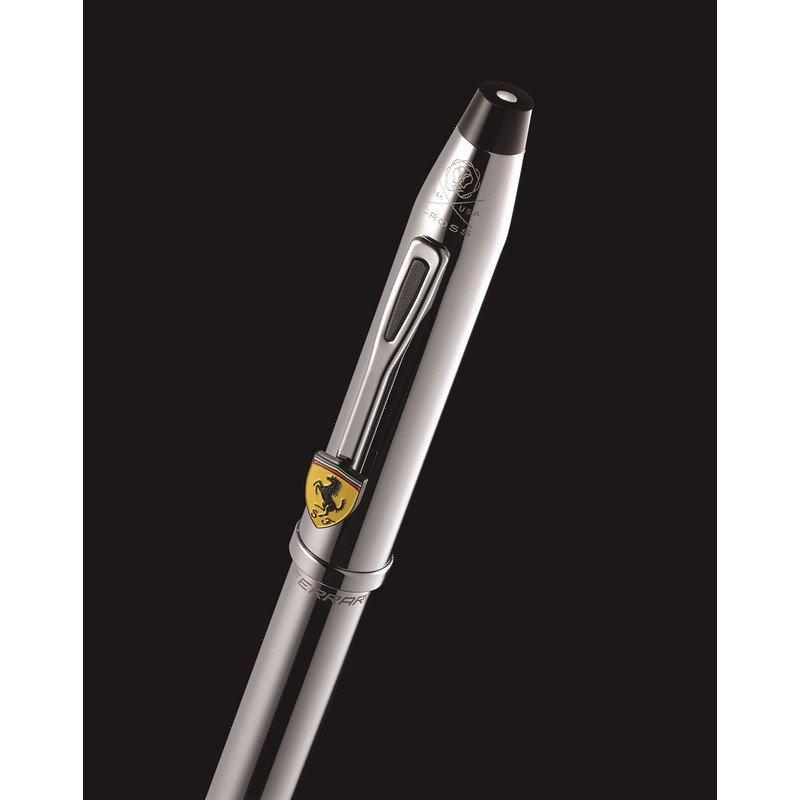 Cross Century II Translucent Cobalt Blue Lacquer Ballpoint Pen