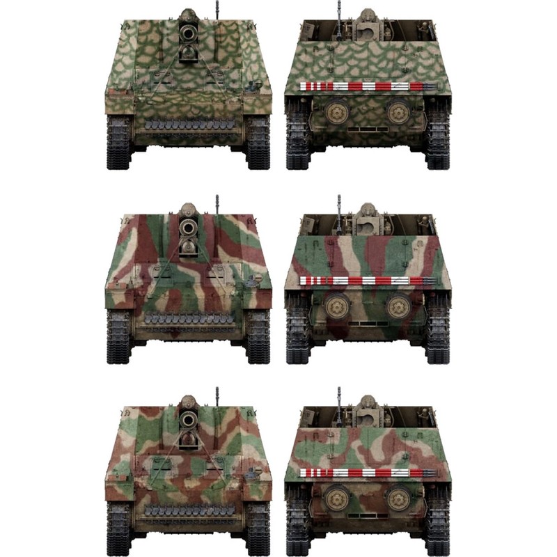 Border Model BT-035 Hummel late Production - Sd.Kfz.165 Scale 1:35