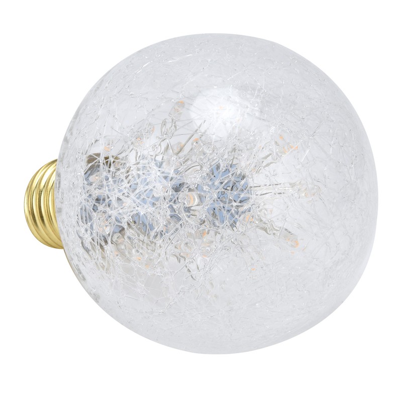 Firework Light Bulb LED Vintage Retro Style Gypsophila Effect Lighting
