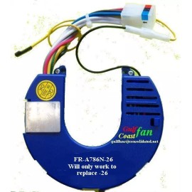 f.a.n. FR-A786N-26 Ceiling Fan Remote Control receiver