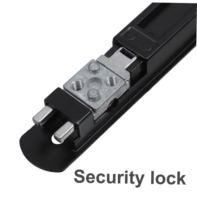 Operitacx Door Flush Bolt Lock Security Latch for Sliding Doors