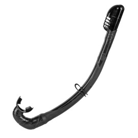 SPORWLIK Esnórquel seco, entrenamiento de natación, fácil aliento sin buceo, con válvula superior para buceo, buceo, natación, para adultos, unisex