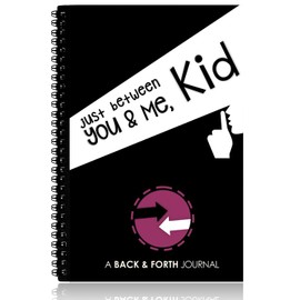 RUGBOL Just Between You And Me Kid, Kids Journal Happy Self Journal 3-6confident Me Journal Big Life Journal For Kids 7-10 (Black)