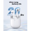 UGREEN 80652 HiTune T2 Wireless Earbuds White