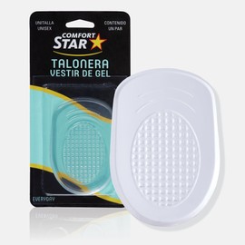 Taloneras de Gel para Zapatos de Vestir: Comodidad Invisible y Alivio del Dolor en el Talón para Hombres y Mujeres, Unitalla