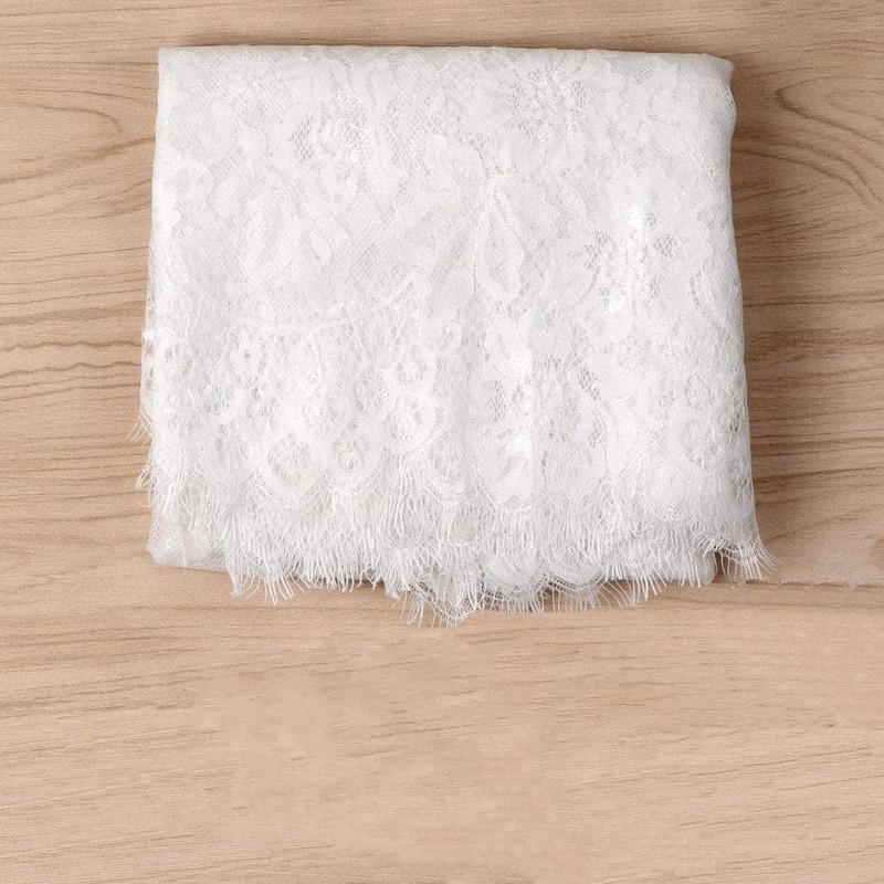 White Lace Table Runners for Wedding Bridal Shower Baby Shower