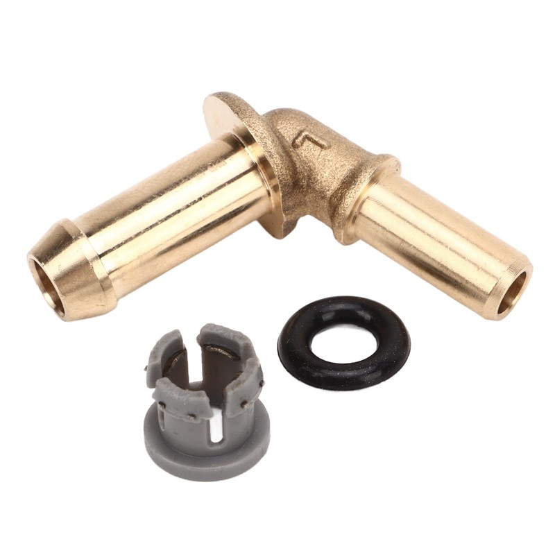 Car Thermostat Outlet Hose Connector, Water Kit LR049990 Copper Replacement