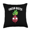 Funny Saying Fresh Beets Musician Organic Food Gag Women Men