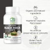 Maca Negra Orgánica 60 Cápsulas Raíz De Perú Organic-side Sabor