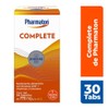 Pharmaton Complete suplemento alimenticio, Gingsen G115+ vitaminas, 30tabs
