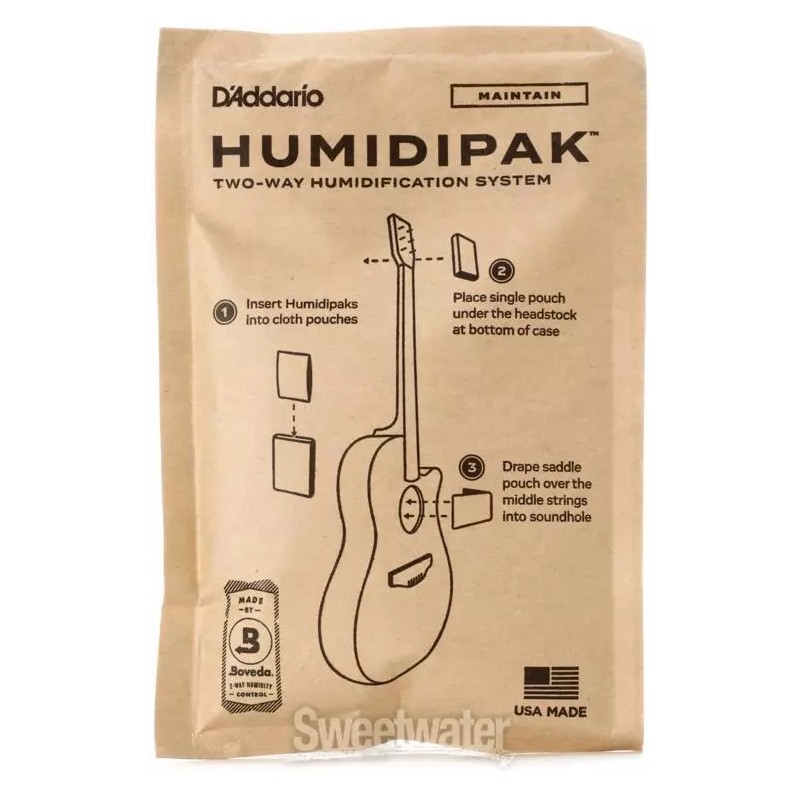 D'Addario Humidipak Standard Replacement 9-pack