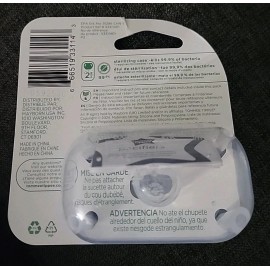 Tommee Tippee Nighttime Baby Pacifiers 18-36m BPA Free Sterilizing Case