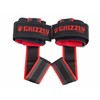 Grizzly Fitness Super Deluxe Lifting Straps Black/Red