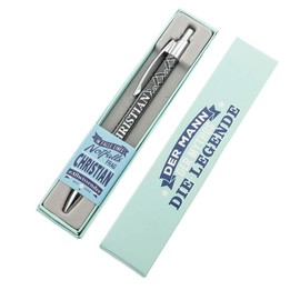 History & Heraldry Top Kuli Kerl & Lady Ballpoint Pen with Engraving + Gift Box