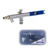 Master Airbrush Multi-Purpose Precision Dual-Action Siphon Feed Airbrush Gun with
