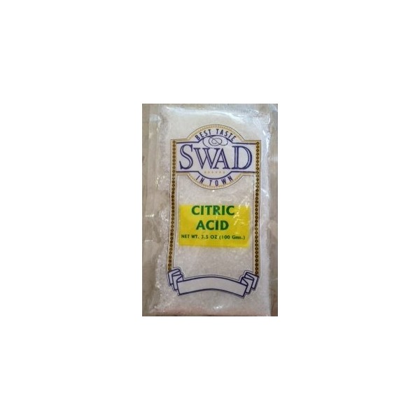 Swad Citric Acid (Nimu Ka Phool) 100g