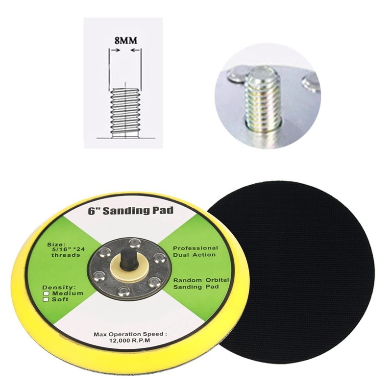 Polishing Disc Pie Magic Pad Φ5.9 inch (150 mm) Diameter