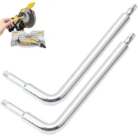 N600007 Miter Saw Wrench Compatible With Dewalt Miter Saw DWS780 DWS780 DWS715 DCS361M1 DCS361B DWS716XPS DWS716 DHS790AT2 DHS790AT2 DHS790T2 DHS790AB DWS713 DWS779 DWS779