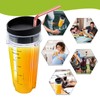 Blender Cups Replacement for Nutri Ninja Blender 16oz Cups with
