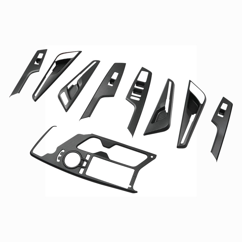 BestEvMod for EV6 Interior Decoration Trim Set of 9 Gear