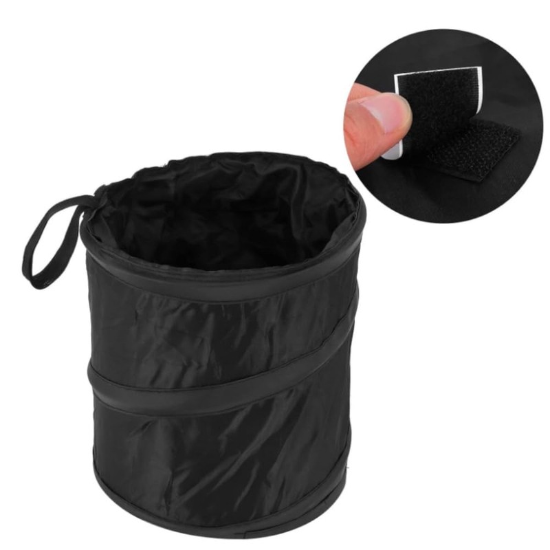 Bote de Basura para Auto, Cubo de Basura Plegable para