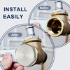 sourcing map NPT Pipe Plug Fitting, 304 Stainless Steel NPT3/4