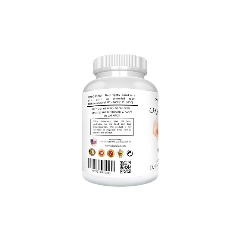 HYDROLYZED Collagen 120 Super Advanced Supplement Capsules for Skin Nails