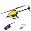 Buddy RC OMPHOBBY M1 V1 RC Helicopter for Adults -