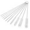Long Straw Brush, Nylon Pipe Tube Cleaner 8.2ihch 13 Different