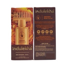 Indulekha Bringha Selfie Bottle Ayurvedic Hair Oil – 100ml FREE SHIPPING