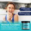 CellGuard Antioxidante Natural con Vitamina B3, L - Glutamina, L
