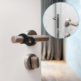 Giantree Pack of 10 Door Stopper Jack, Anti-Collision Door Handle Buffer Anti-Collision Ring Protective Door Handle Protection Door Stopper Wall Door Handle Stopper Door Stopper Handle for Door Handle