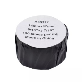 For dymo 1PK Thermal Paper For Dymo 30327 LabelWriter 450 1-up File Folder Labels 130P/R