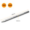 Nucraft Channel Chisel SDS-PLUS, 22 x 250 mm, Hollow Chisel