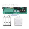 Universal Control Board for Sliding Gate Drive, High Sensitivity Main