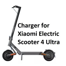 Navee OEM battery Charger For Europe  Xiaomi electric scooter 4 ultra 53V - 2.3A