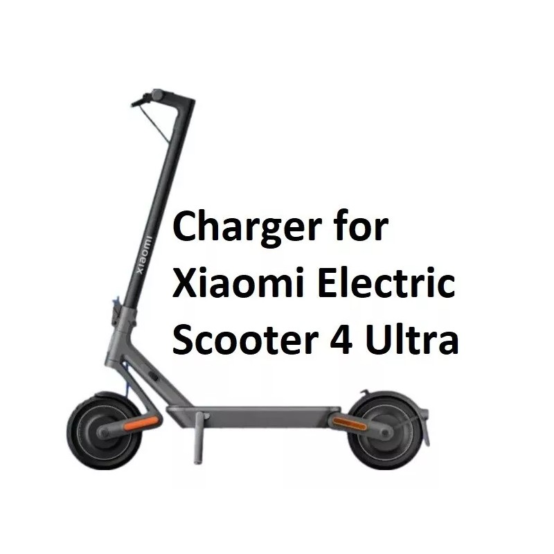 Navee OEM battery Charger For Europe Xiaomi electric scooter 4