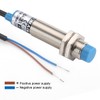 Baomain 4mm Cylindrical Inductive Proximity Switch, DC 10-30V 200mA NO